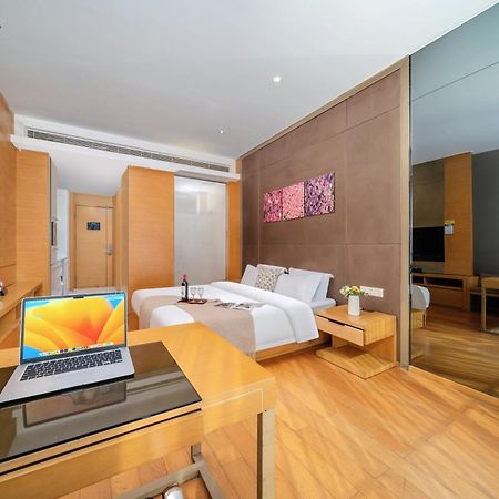 Jufeng Executive Apartment Γκουανγκζού Εξωτερικό φωτογραφία