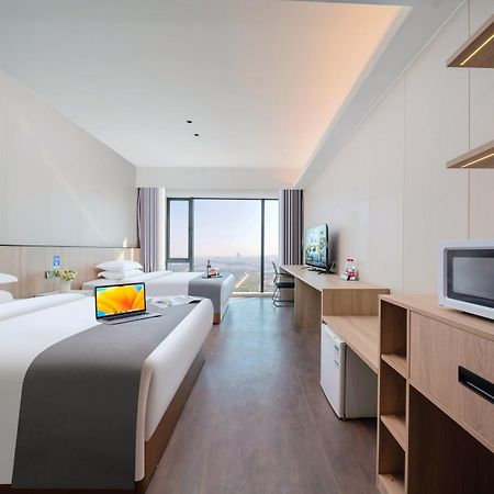 Jufeng Executive Apartment Γκουανγκζού Εξωτερικό φωτογραφία