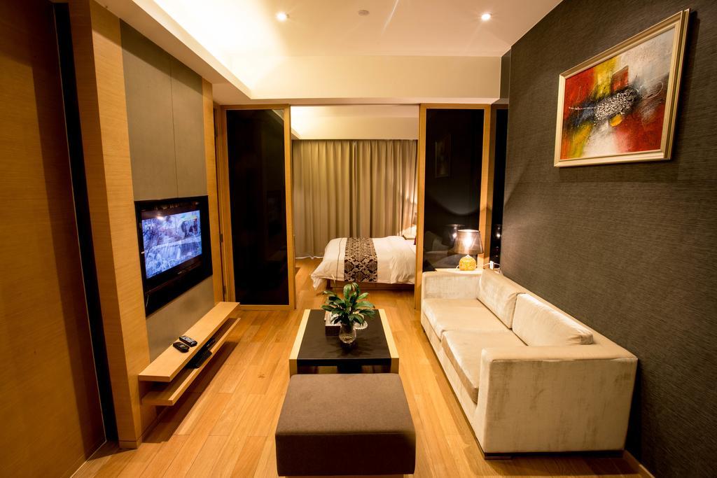 Jufeng Executive Apartment Γκουανγκζού Εξωτερικό φωτογραφία