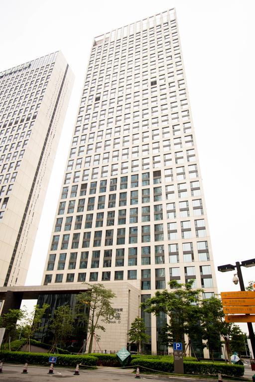 Jufeng Executive Apartment Γκουανγκζού Εξωτερικό φωτογραφία