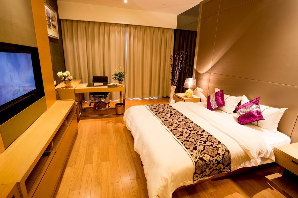 Jufeng Executive Apartment Γκουανγκζού Δωμάτιο φωτογραφία
