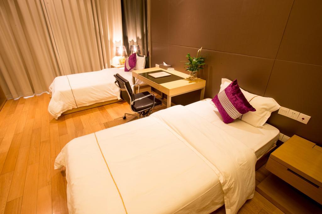 Jufeng Executive Apartment Γκουανγκζού Δωμάτιο φωτογραφία