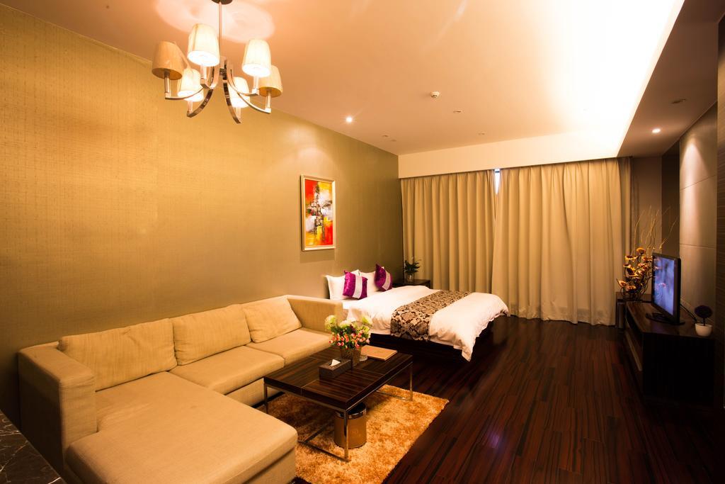 Jufeng Executive Apartment Γκουανγκζού Δωμάτιο φωτογραφία