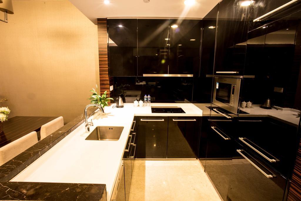 Jufeng Executive Apartment Γκουανγκζού Δωμάτιο φωτογραφία