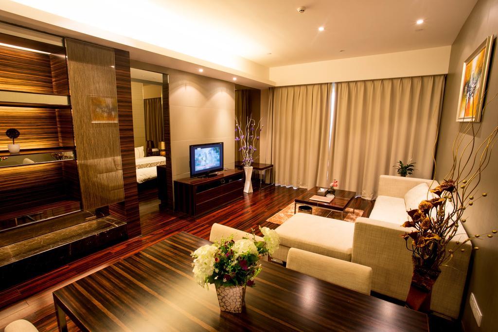 Jufeng Executive Apartment Γκουανγκζού Δωμάτιο φωτογραφία