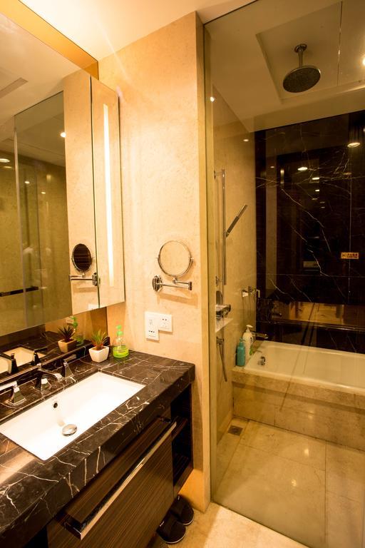 Jufeng Executive Apartment Γκουανγκζού Δωμάτιο φωτογραφία