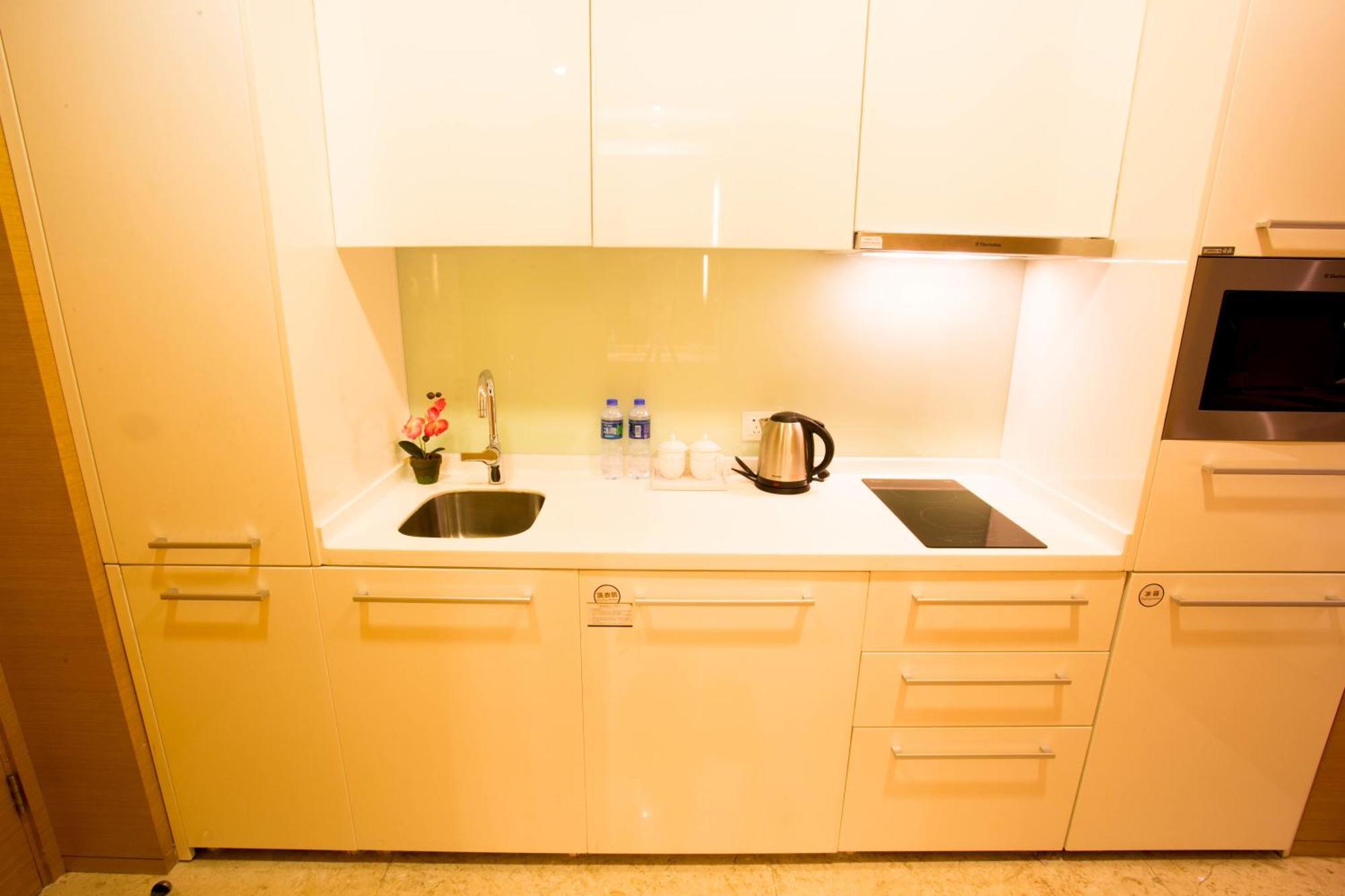 Jufeng Executive Apartment Γκουανγκζού Δωμάτιο φωτογραφία