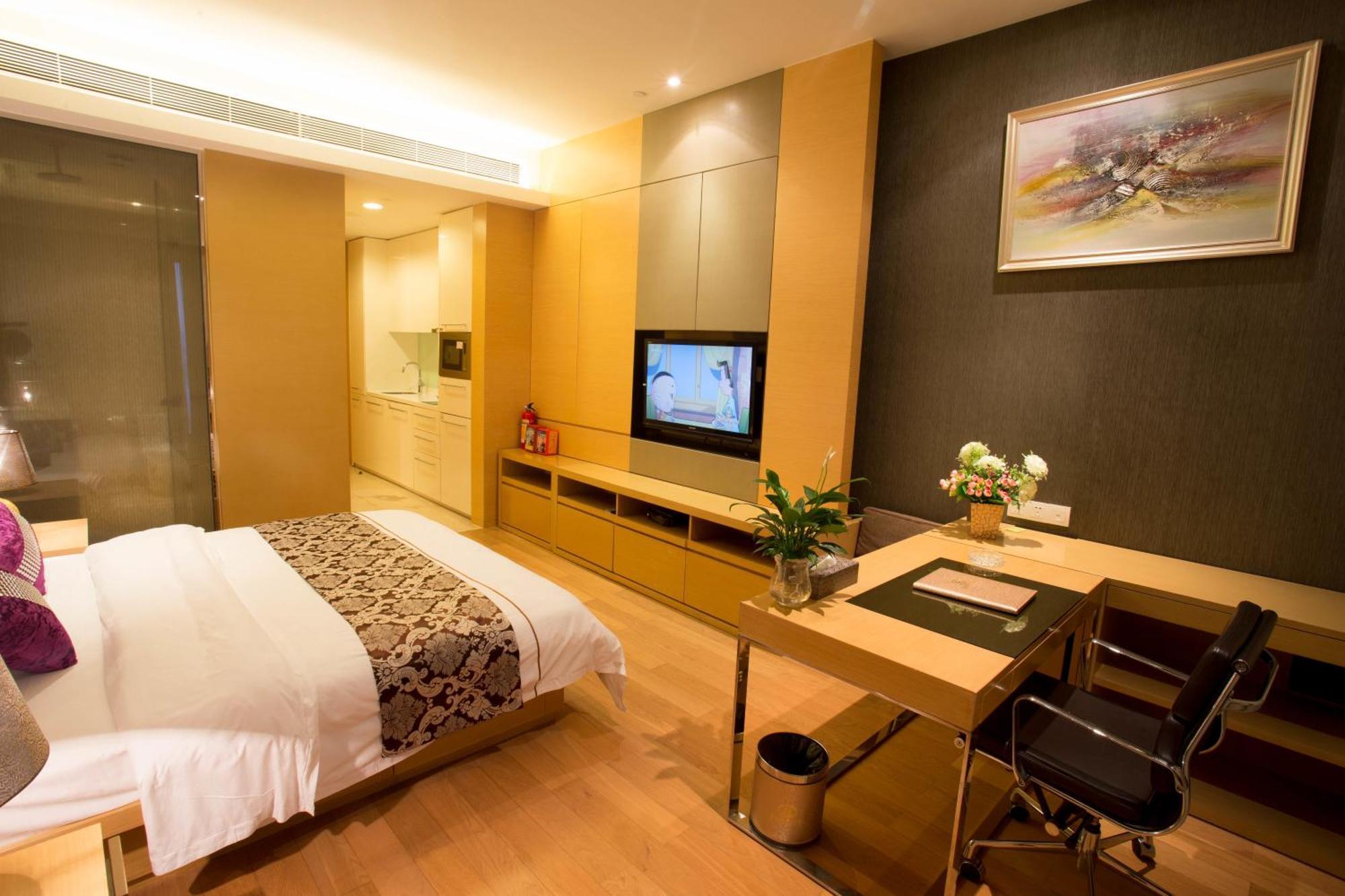 Jufeng Executive Apartment Γκουανγκζού Εξωτερικό φωτογραφία