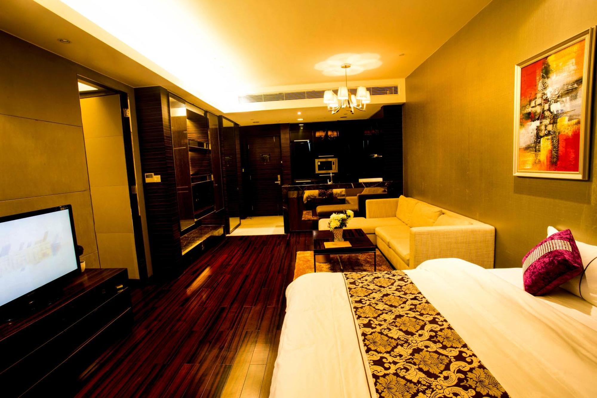 Jufeng Executive Apartment Γκουανγκζού Εξωτερικό φωτογραφία