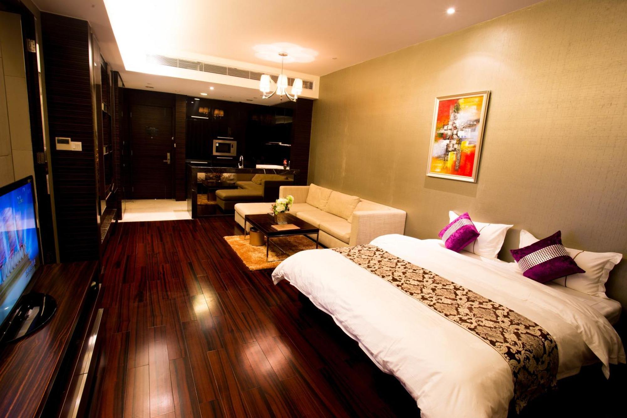 Jufeng Executive Apartment Γκουανγκζού Δωμάτιο φωτογραφία