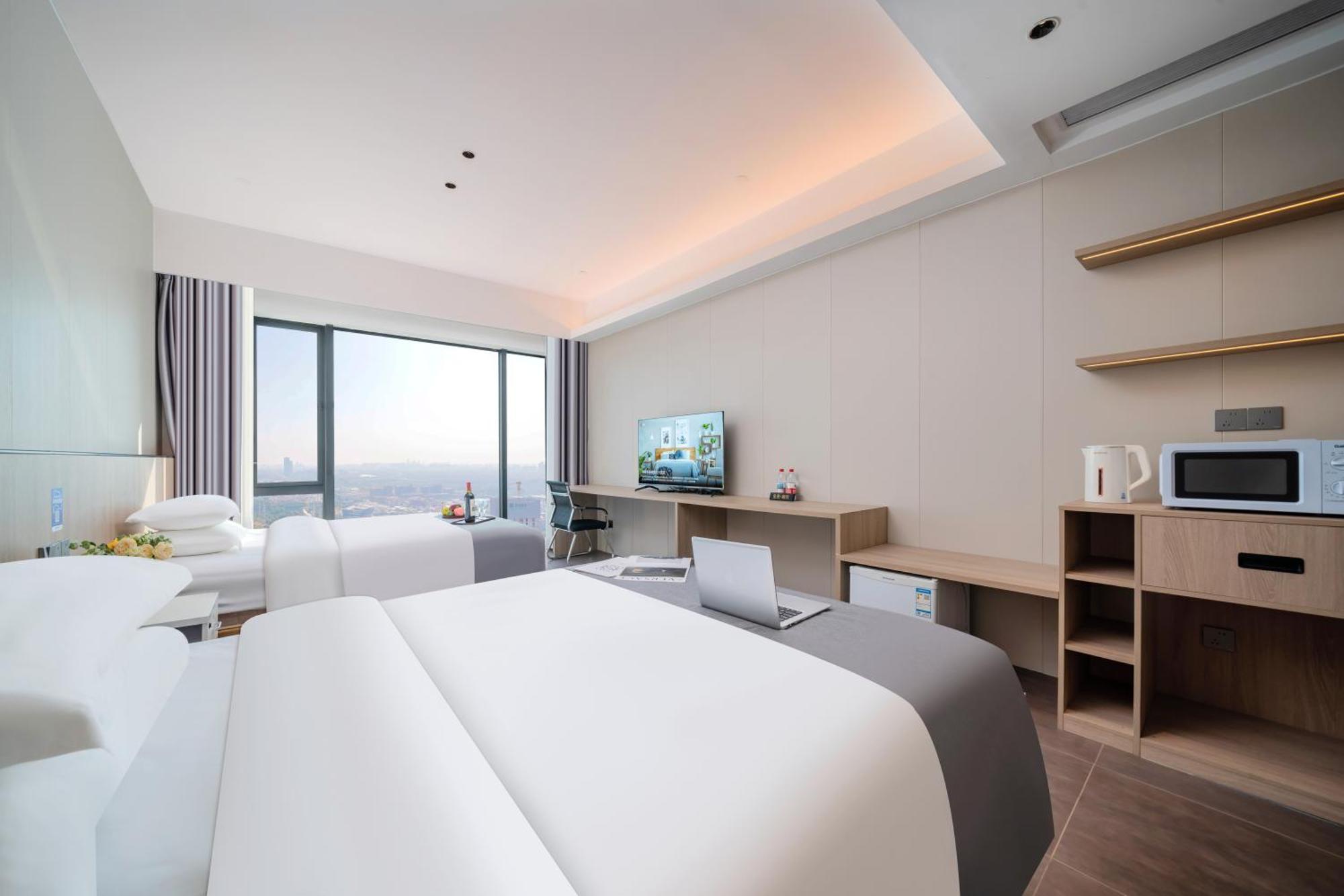Jufeng Executive Apartment Γκουανγκζού Εξωτερικό φωτογραφία