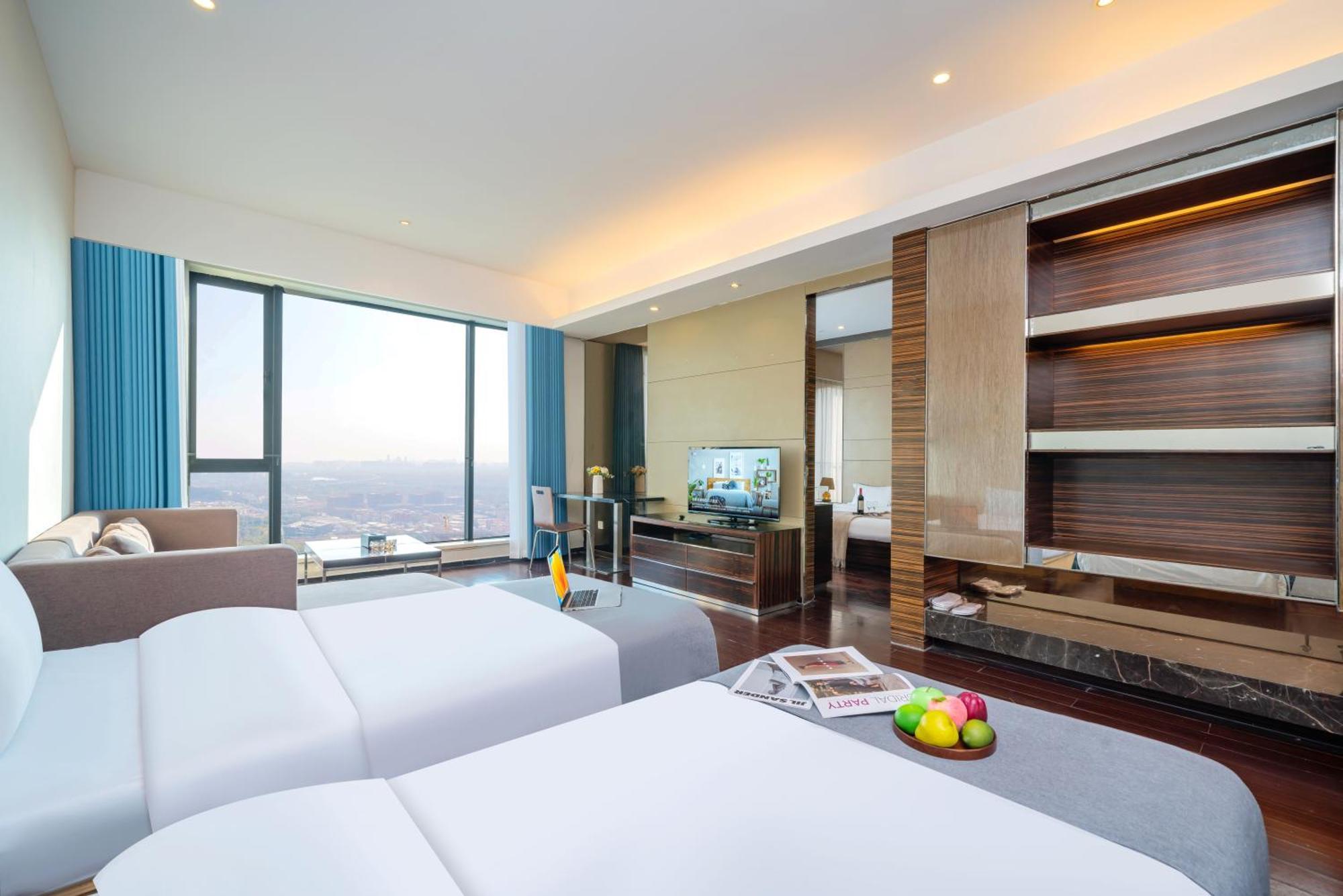 Jufeng Executive Apartment Γκουανγκζού Εξωτερικό φωτογραφία