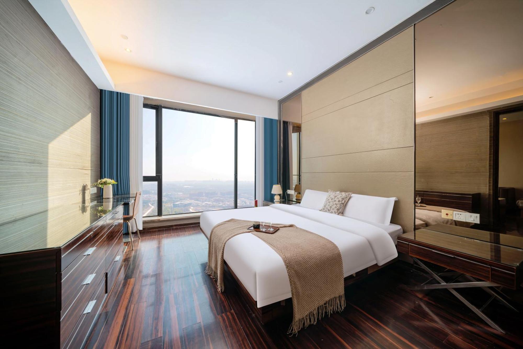 Jufeng Executive Apartment Γκουανγκζού Εξωτερικό φωτογραφία