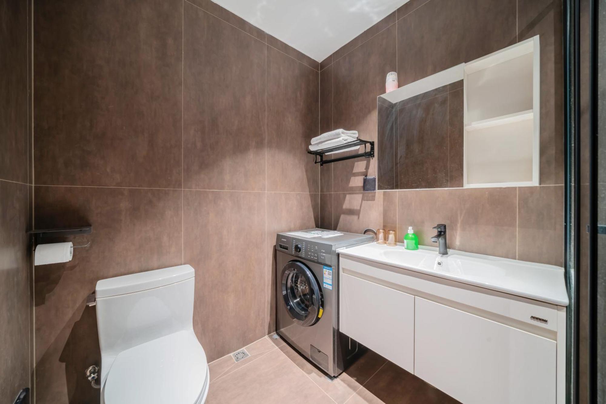 Jufeng Executive Apartment Γκουανγκζού Εξωτερικό φωτογραφία
