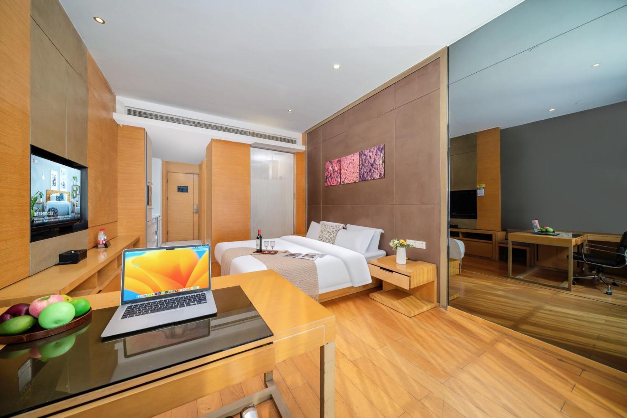 Jufeng Executive Apartment Γκουανγκζού Εξωτερικό φωτογραφία