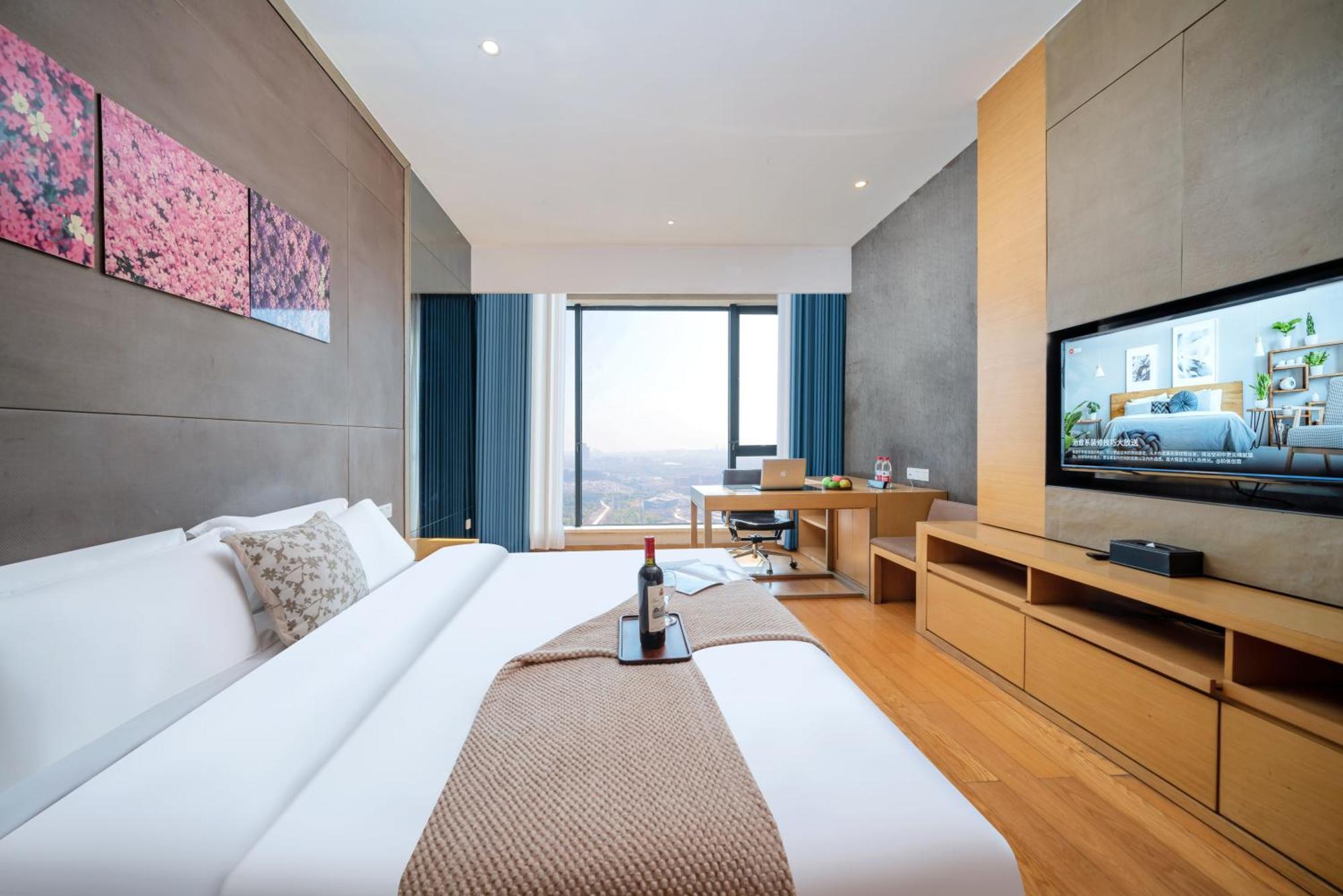Jufeng Executive Apartment Γκουανγκζού Εξωτερικό φωτογραφία
