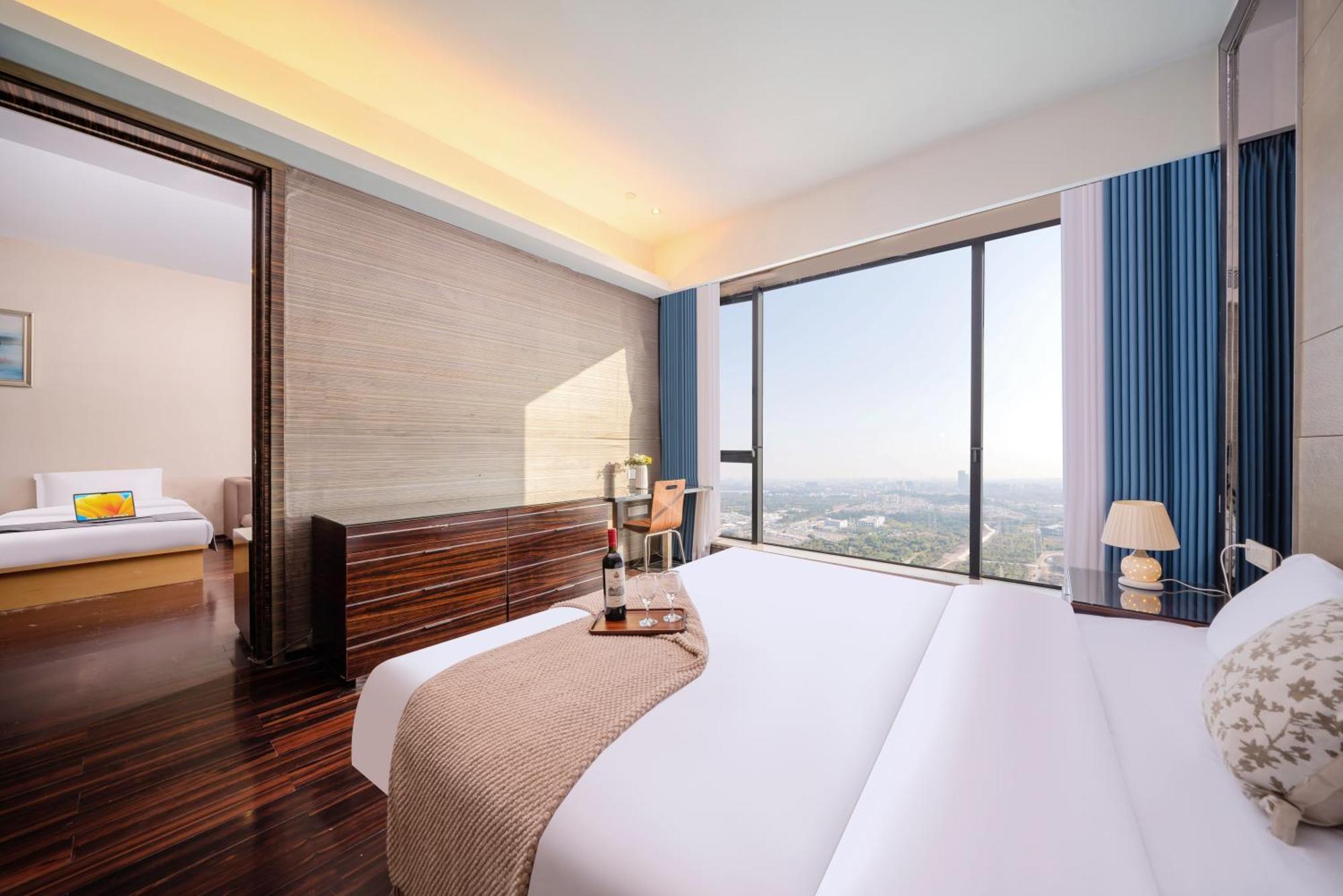 Jufeng Executive Apartment Γκουανγκζού Εξωτερικό φωτογραφία