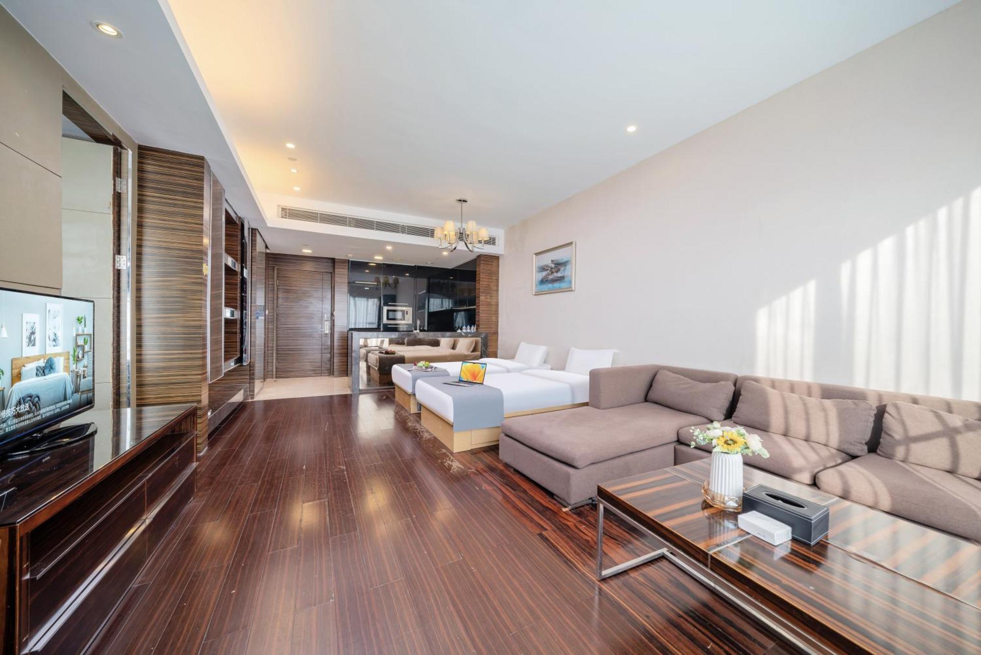 Jufeng Executive Apartment Γκουανγκζού Εξωτερικό φωτογραφία