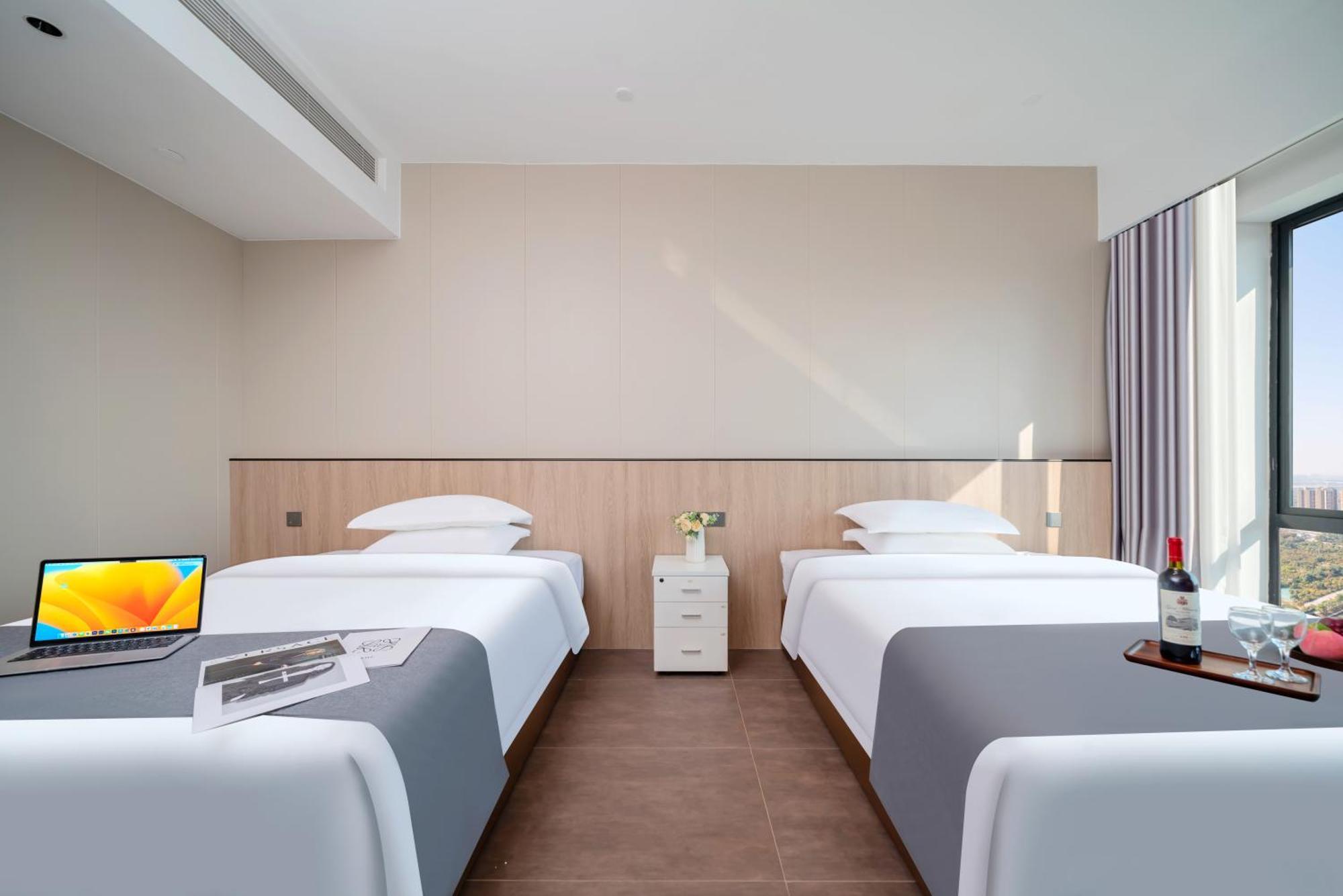 Jufeng Executive Apartment Γκουανγκζού Εξωτερικό φωτογραφία