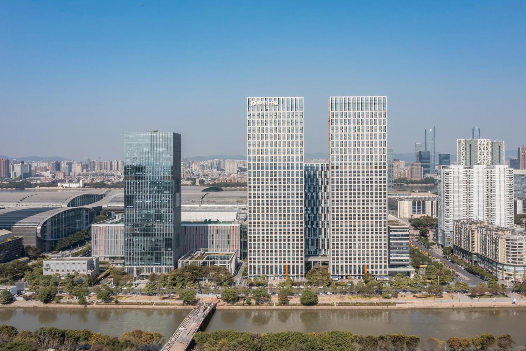 Jufeng Executive Apartment Γκουανγκζού Εξωτερικό φωτογραφία